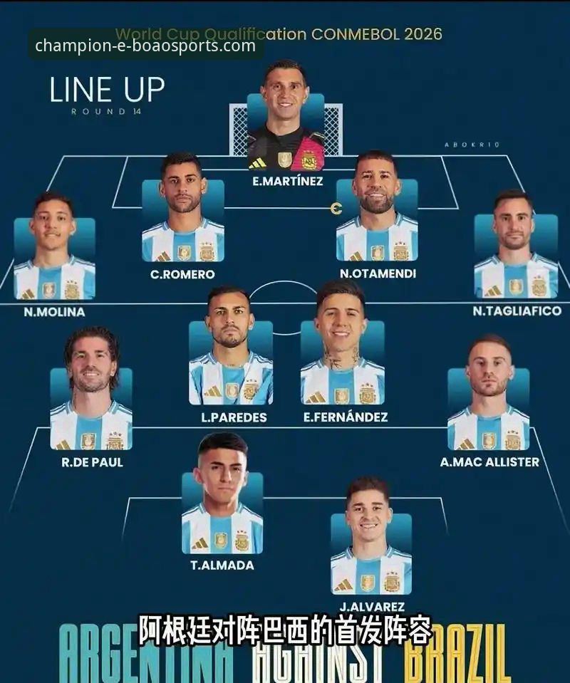 博澳体育手机版 5个关键瞬间,解析阿根廷5球大胜背后的战术与温情